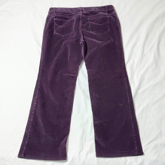 J.Jill Bootcut Stretch Corduroy Pants - Picture 3 of 5